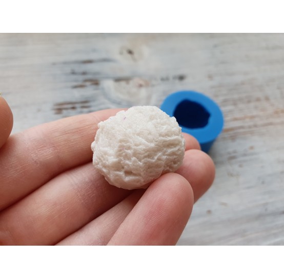 Silicone mold, Ice cream, medium, ~ Ø 2.5 cm, ~ H: 1.4 cm