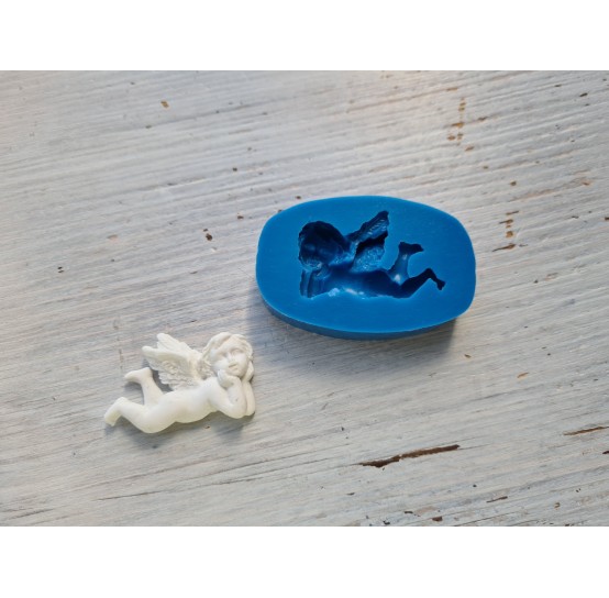 Silicone mold, Angel 5, ~ 4 cm