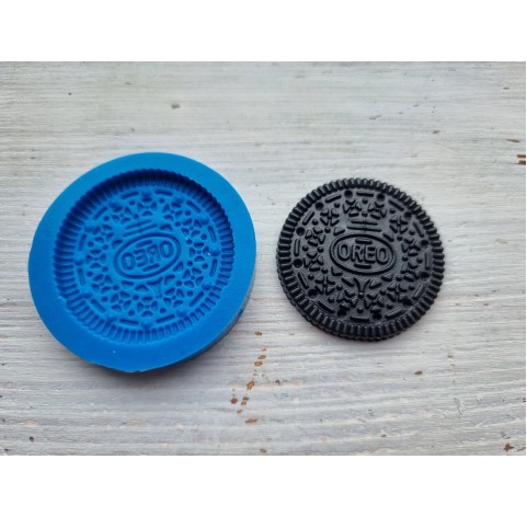 Silicone mold, Cookie 3, ~ Ø 4.5 cm