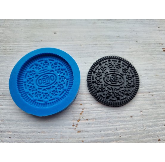 Silicone mold, Cookie 3, ~ Ø 4.5 cm