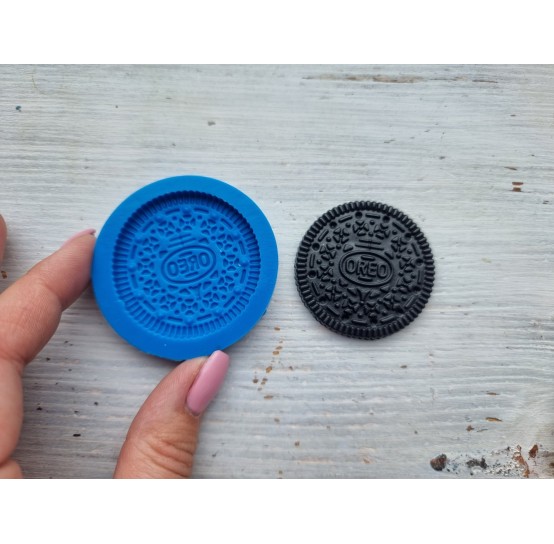 Silicone mold, Cookie 3, ~ Ø 4.5 cm