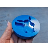 Silicone molds for epoxy, Animal 3, ~ 5.5 cm