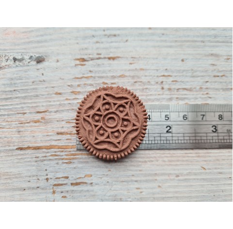 Silicone mold, Cookie 16, ~ Ø 3.8 cm