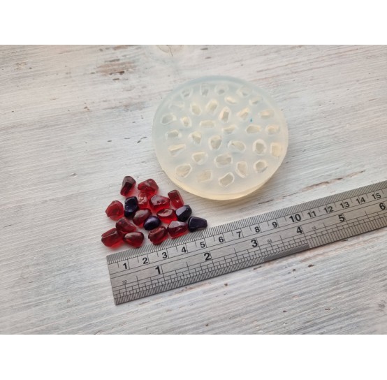 Silicone mold, Pomegranate, 32 pcs., ~ 0.7-1 cm