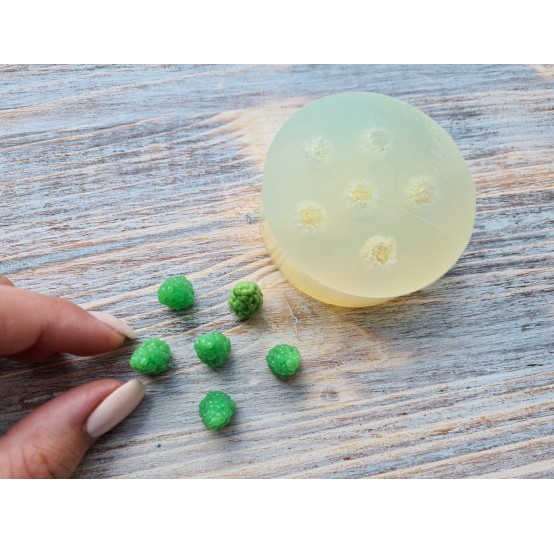 Silicone mold, Bunches of grapes, Small, 6 pcs., ~ 2 cm