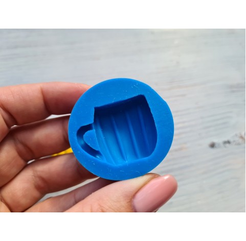Silicone mold, Mug, ~ 3.4 cm