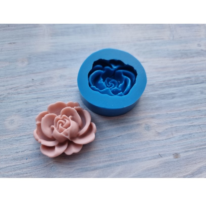 Silicone Mold Set of Flowers, 6 Pcs., 0.7-1.2 Cm, Modeling Tool