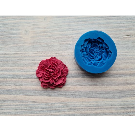 Silicone mold, Carnation, ~ Ø 3 cm