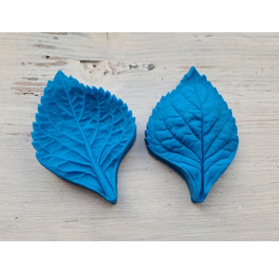 Silicone mold, hydrangea leaf veiner, ~ 6*9 cm