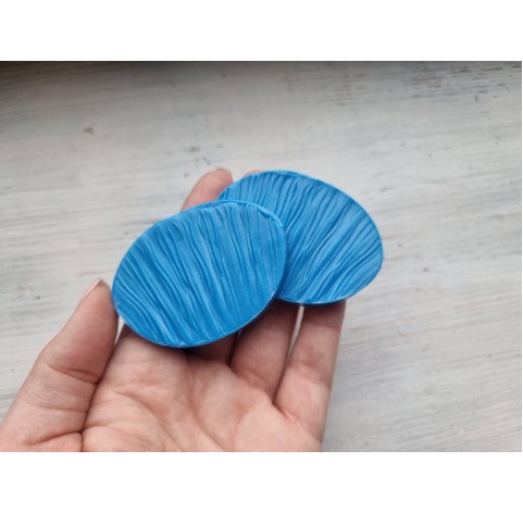 Silicone veiner, Petal texture, style 4, (mold size) ~ 6,3*4,5 cm