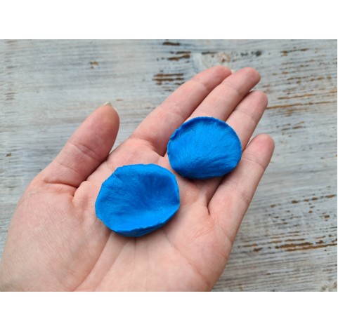 Silicone veiner, Petal texture, rose, small, (mold size) ~ 3.2*3.5 cm