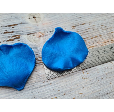 Silicone veiner, Petal texture, rose, large 1, (mold size) ~ 6*6 cm