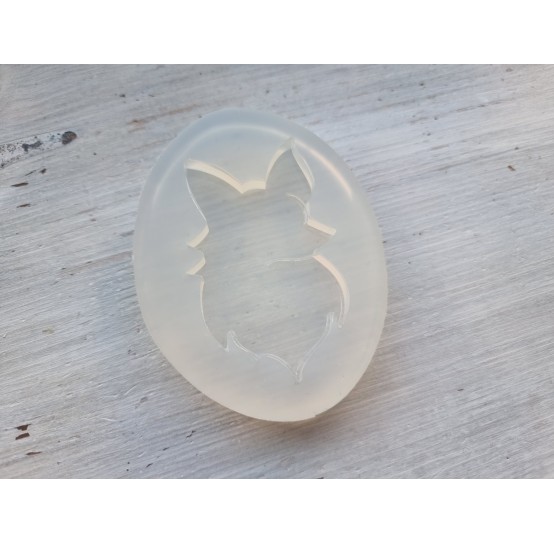 Silicone molds for epoxy, Fox,  ~ 4*7 cm