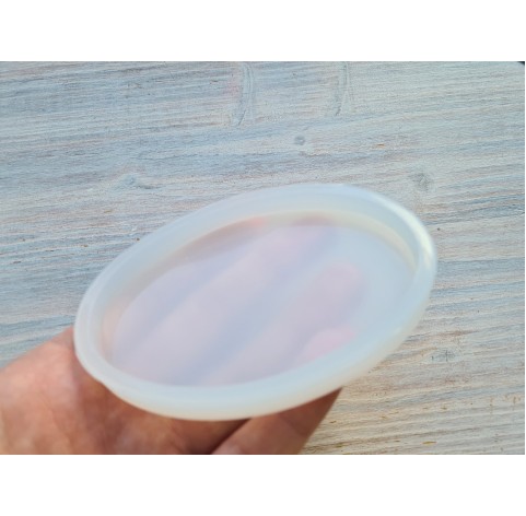 Silicone mold No. 3, oval, ~ Ø 8.5*5.8 cm