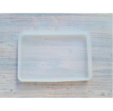 Silicone mold No. 7, rectangle, ~ Ø 11.5*8 cm