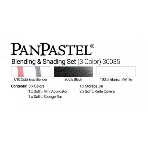 PanPastel - Blending & Shading (3 Color Set) 