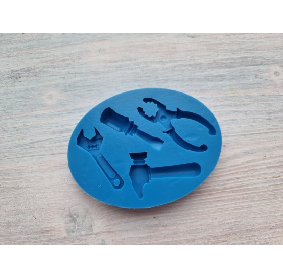 Silicone mold, Tools, 4 pcs., ~ 4.5-5 cm