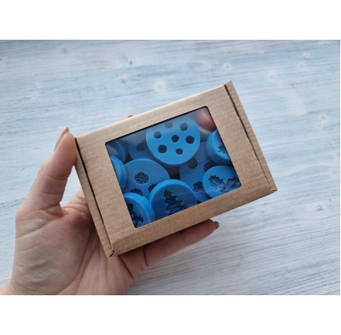 Mystery box with silicone molds, 150 g