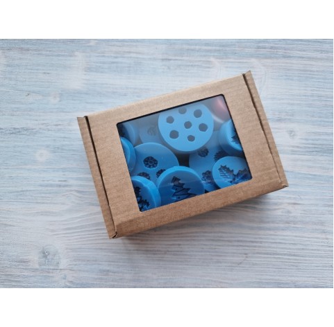 Mystery box with silicone molds, 150 gr.