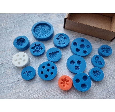 Mystery box with silicone molds, 150 gr.