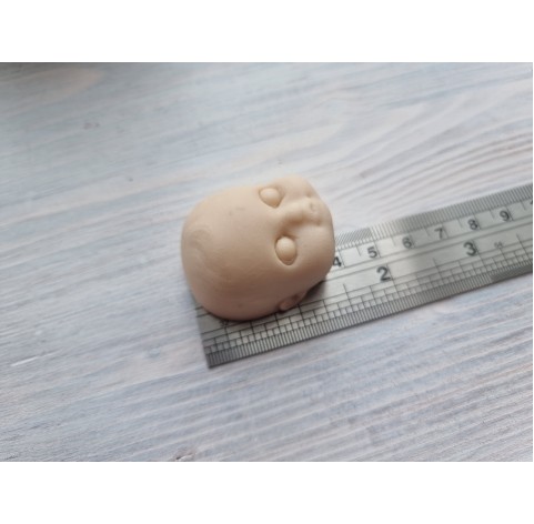 Silicone mold, Doll face 7, ~ 3 * 4 cm