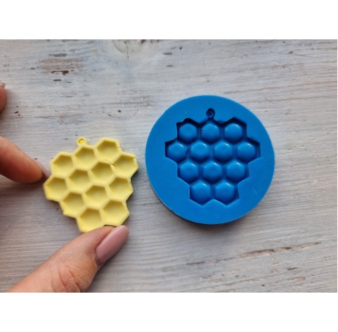 Silicone mold, Honeycomb, ~ 5 * 5 cm