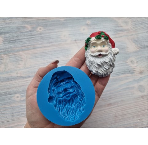 Silicone mold, Santa Claus, ~ 5 * 7 cm