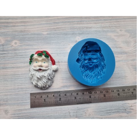 Silicone mold, Santa Claus, ~ 5 * 7 cm