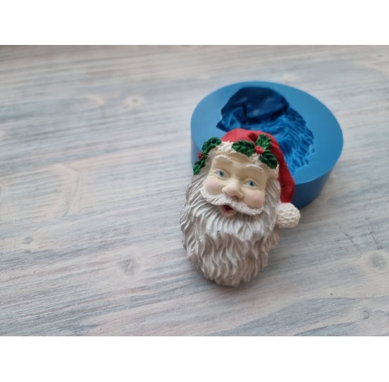 Silicone mold, Santa Claus, medium, ~ 5 * 7 cm