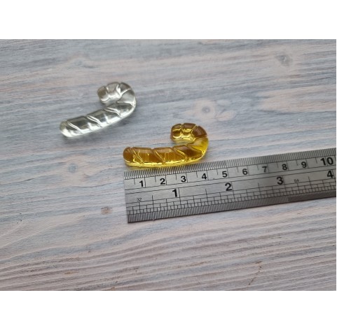 Silicone mold, caramel stick, 2 pcs., ~ 4.2 * 1.8 cm