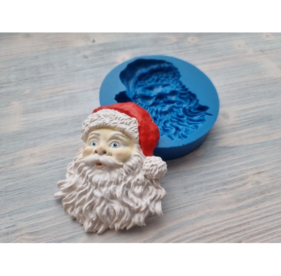 Silicone mold, Santa Claus, large ~ 8.3 * 9.7 cm