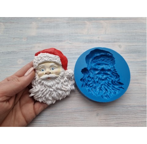 Silicone mold, Santa Claus, large ~ 8.3 * 9.7 cm