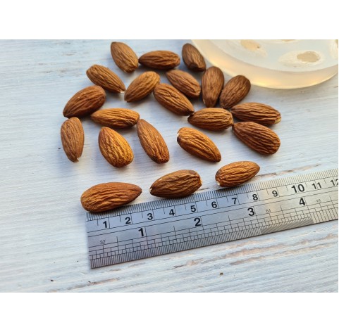 Silicone mold, Almonds, 20 pcs., ~ 2-2.5 cm