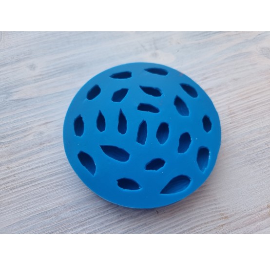 Silicone mold, Almonds, 20 pcs., ~ 2-2.5 cm