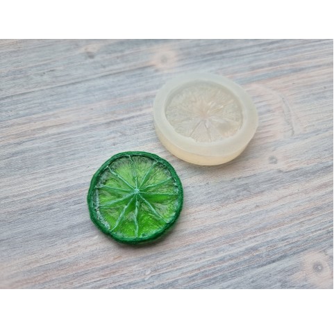 Silicone mold, Dried lime, ~ Ø 4 cm