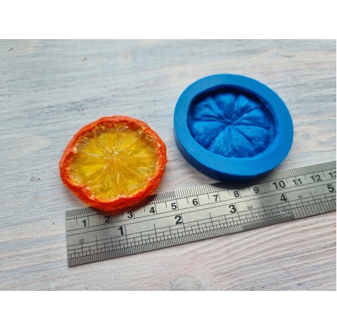 Silicone mold, Dried orange, ~  Ø 5 cm