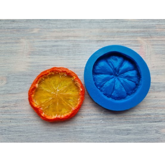 Silicone mold, Dried orange, ~  Ø 5 cm