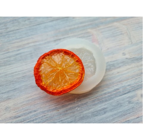 Silicone mold, Dried orange 2, ~  Ø 4.5 cm