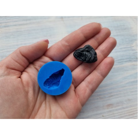 Silicone mold, Dried prune, 2D, ~ 1.9*2.7cm