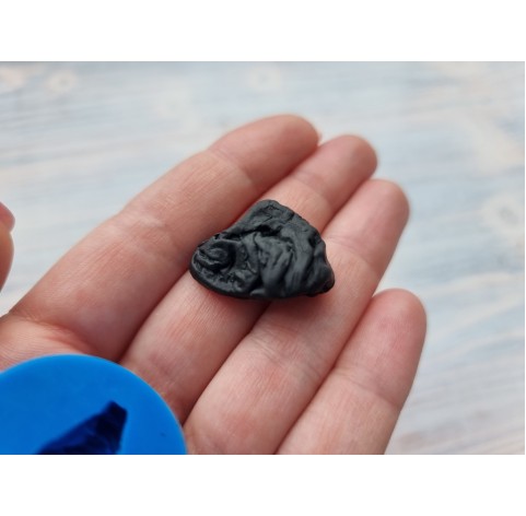 Silicone mold, Dried prune, 2D, ~ 1.9*2.7cm