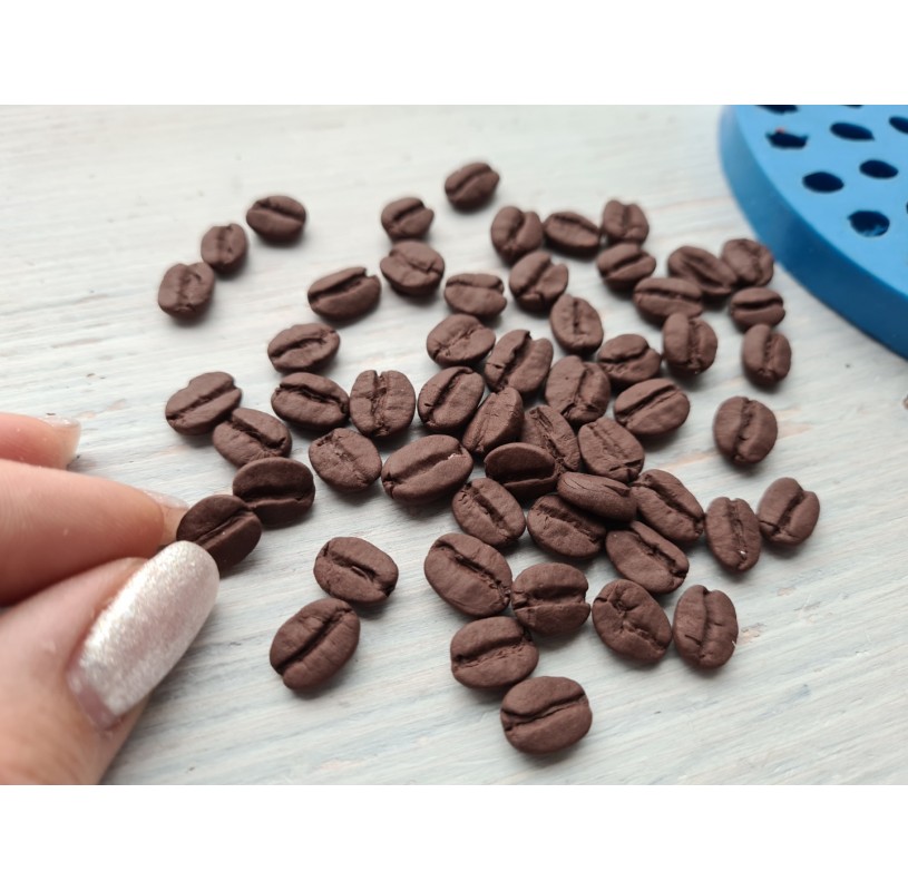 Silicone Mat Mold - Coffee Bean