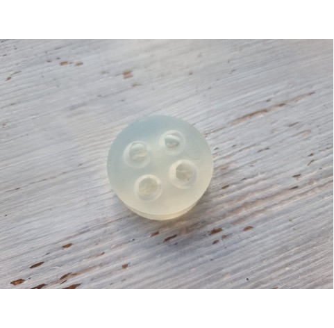 Silicone mold, Handmade blueberry, S, 4 elements, ~ Ø 1 cm, H:0.9 cm