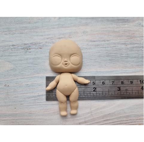 Silicone mold, Doll, ~ 7.7 * 4.5 cm