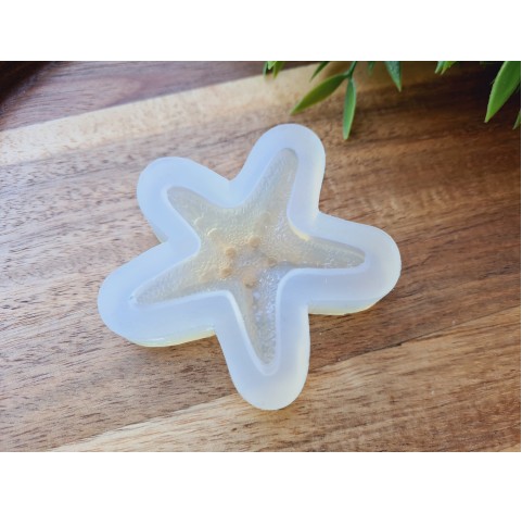Silicone mold, Starfish, style 2, large, ~ 5.6*6 cm, H:1.5 cm