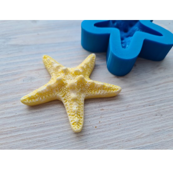 Silicone mold, Starfish, large, ~ 1.5-6 cm