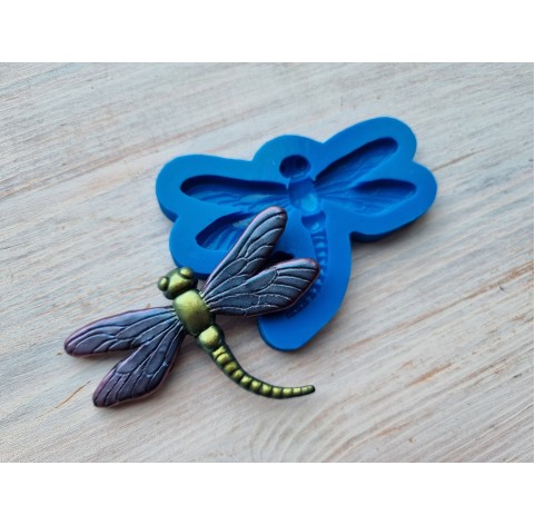 Silicone mold, Dragonfly, ~ 5.7*8.5 cm