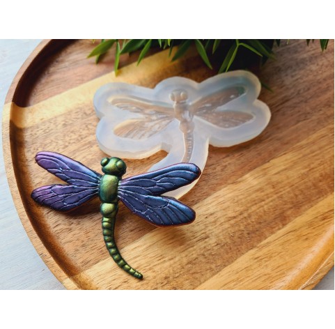 Silicone mold, Dragonfly, ~ 5.7*8.5 cm