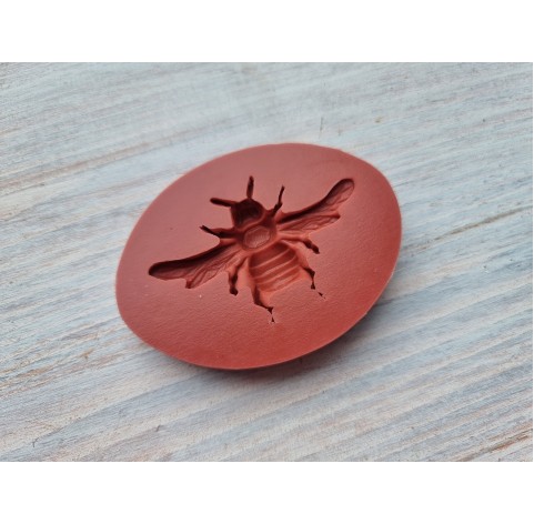 Silicone mold, Bee, ~ 5.5 cm 