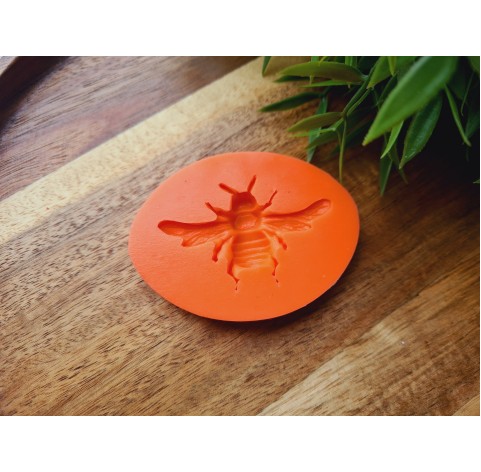 Silicone mold, Bee, ~ 5.5 cm 