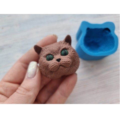 Silicone mold, Cat 3, large, ~ 4.5 * 4 cm